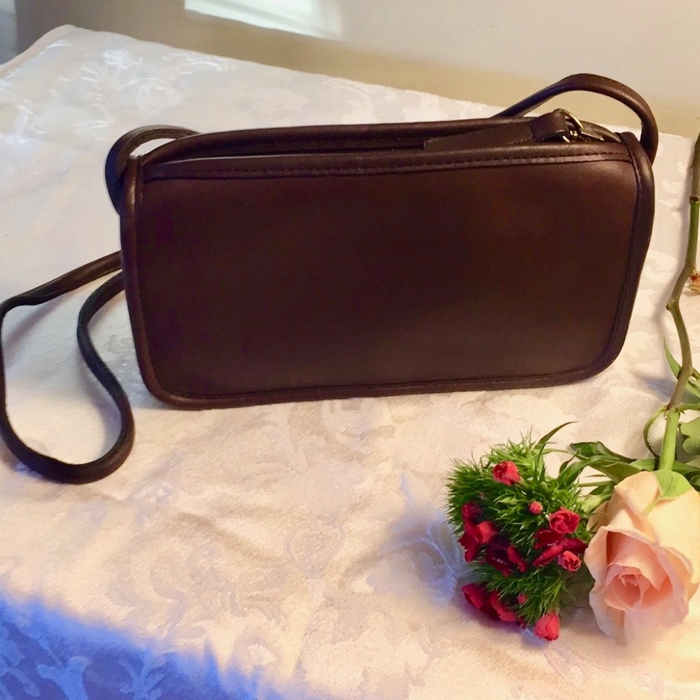 Coach Zippered Pouch 9655 Made New York City!